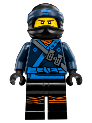 LEGO Jay - The LEGO Ninjago Movie (njo0313)