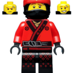 - LEGO Kai - The LEGO Ninjago Movie (njo0349)