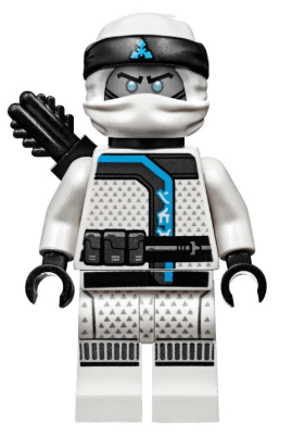LEGO Zane - Sons of Garmadon (njo0393)