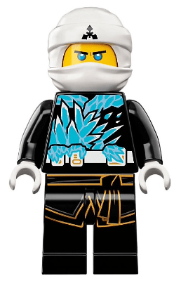 LEGO Zane (Spinjitzu Masters) - Sons of Garmadon (njo0405)