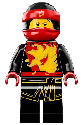 LEGO Kai (Spinjitzu Masters) - Sons of Garmadon (njo0406)