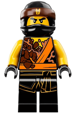 LEGO Cole (Spinjitzu Masters) - Sons of Garmadon (njo0408)