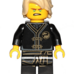 - LEGO Lloyd - Black Wu-Cru Training Gi (njo0424)