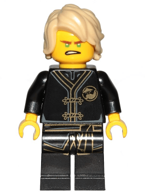 LEGO Lloyd - Black Wu-Cru Training Gi (njo0424)