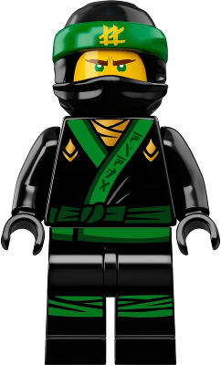 LEGO Lloyd - The LEGO Ninjago Movie (njo0432)