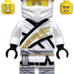- LEGO Zane - Legacy (njo0494)