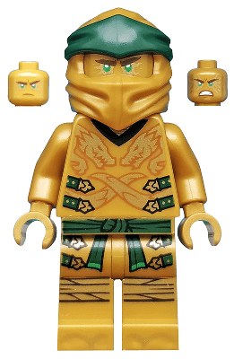 LEGO Lloyd (Golden Ninja) (njo0499)