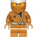 - LEGO Zane (Golden Ninja) - Legacy (njo0589)