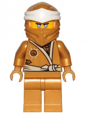LEGO Zane (Golden Ninja) - Legacy (njo0589)