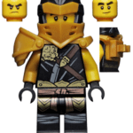 - LEGO Cole Hero - Clip on Back (njo0606)