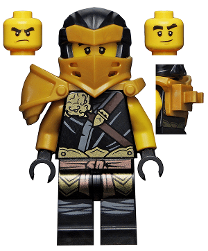 LEGO Cole Hero - Clip on Back (njo0606)