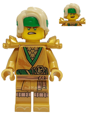LEGO Lloyd - 10th Anniversary Golden Ninja (njo0640)