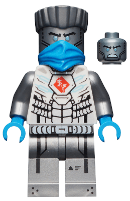 LEGO Zane - Legacy (njo0647)