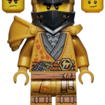 - LEGO Cole - 10th Anniversary Golden Ninja (njo0651)