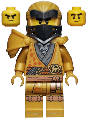LEGO Cole - 10th Anniversary Golden Ninja (njo0651)