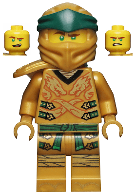 LEGO Lloyd (Golden Ninja) - Legacy (njo0654)