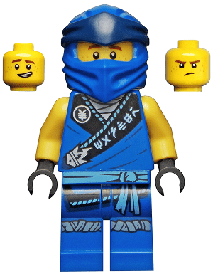 LEGO Jay - Legacy, Rebooted (njo0688)