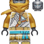 - LEGO Zane (Golden Ninja) - Crystalized (njo0760)