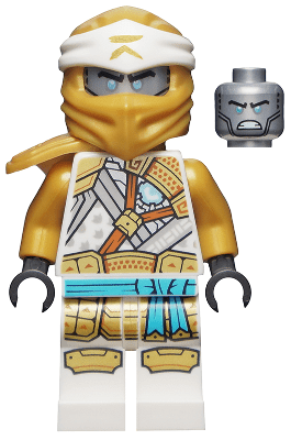 LEGO  Zane (Golden Ninja) - Crystalized (njo0760)