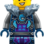 - LEGO Jordana - Fur Collar (njo0856)