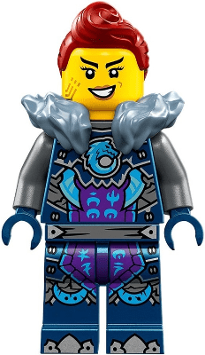 LEGO Jordana - Fur Collar (njo0856)