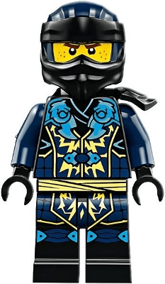 LEGO Evil Jay (njo0892)