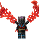 - LEGO Lord Ras - Dark Pink Markings (njo0944)