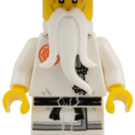 - LEGO Wu Sensei - Golden Weapons Legacy (njo0996)
