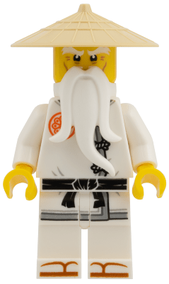 LEGO  Wu Sensei - Golden Weapons Legacy (njo0996)