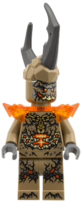 LEGO Earth Monster - Horns (njo1030)