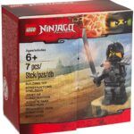 - LEGO Stone Armor Cole (njo0273)