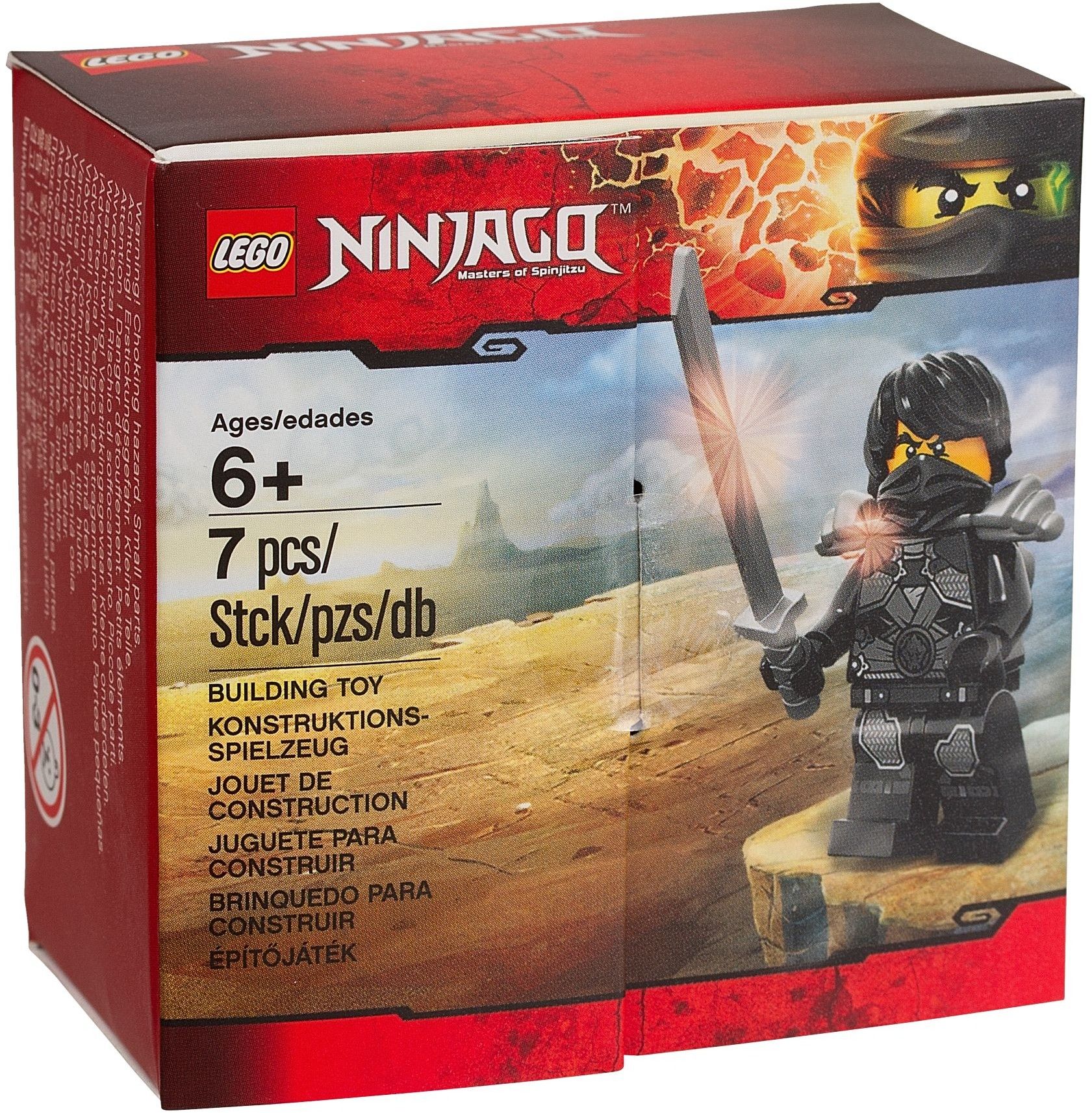 LEGO Stone Armor Cole (njo0273)