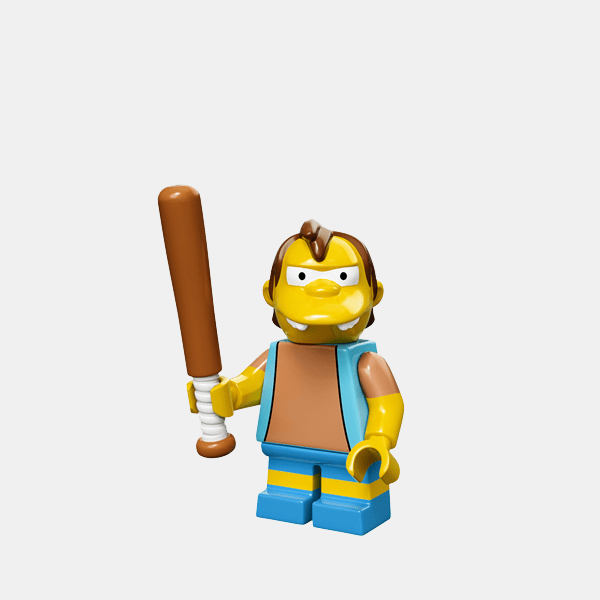 LEGO The Simpsons Nelson Muntz (colsim-12)