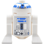 - LEGO Astromech Droid, R2-D2 (sw0028)