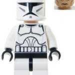 - LEGO Clone Trooper (Phase 1) - Large Eyes (sw0201)
