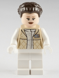 LEGO Princess Leia - Hoth Outfit (sw0346)