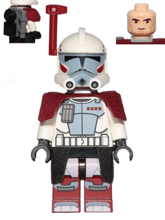 LEGO Clone ARC Trooper Hammer, Rancor Battalion (Phase 2)  (sw0377)
