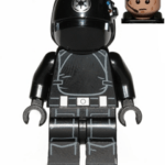 - LEGO Imperial Gunner - Helmet with Silver Imperial Logo (sw0529)