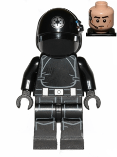 LEGO Imperial Gunner - Helmet with Silver Imperial Logo (sw0529)
