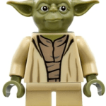 - LEGO Yoda - Olive Green (sw0707)