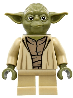 LEGO Yoda - Olive Green (sw0707)