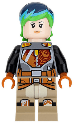 LEGO Sabine Wren (sw0742)