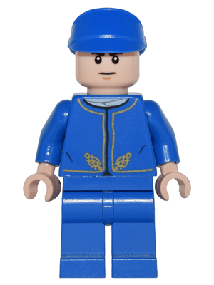 LEGO Bespin Guard - Light Nougat Head (sw0762)