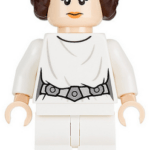 - LEGO Princess Leia - White Dress (sw0779)