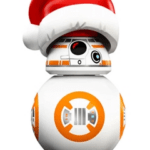 - LEGO BB-8 with Santa Hat (sw0874)