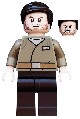 LEGO Major Brance (sw0876)