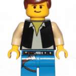 - LEGO Han Solo - 20th Anniversary Torso (sw1032)