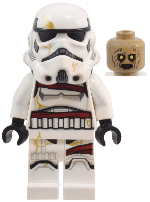 LEGO Night Trooper - White Helmet (sw1358)