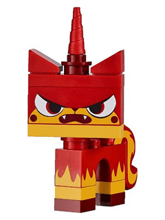 LEGO Unikitty - Angry Kitty (tlm073)