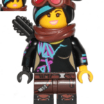 - LEGO Lucy Wyldstyle with Black Quiver (tlm117)